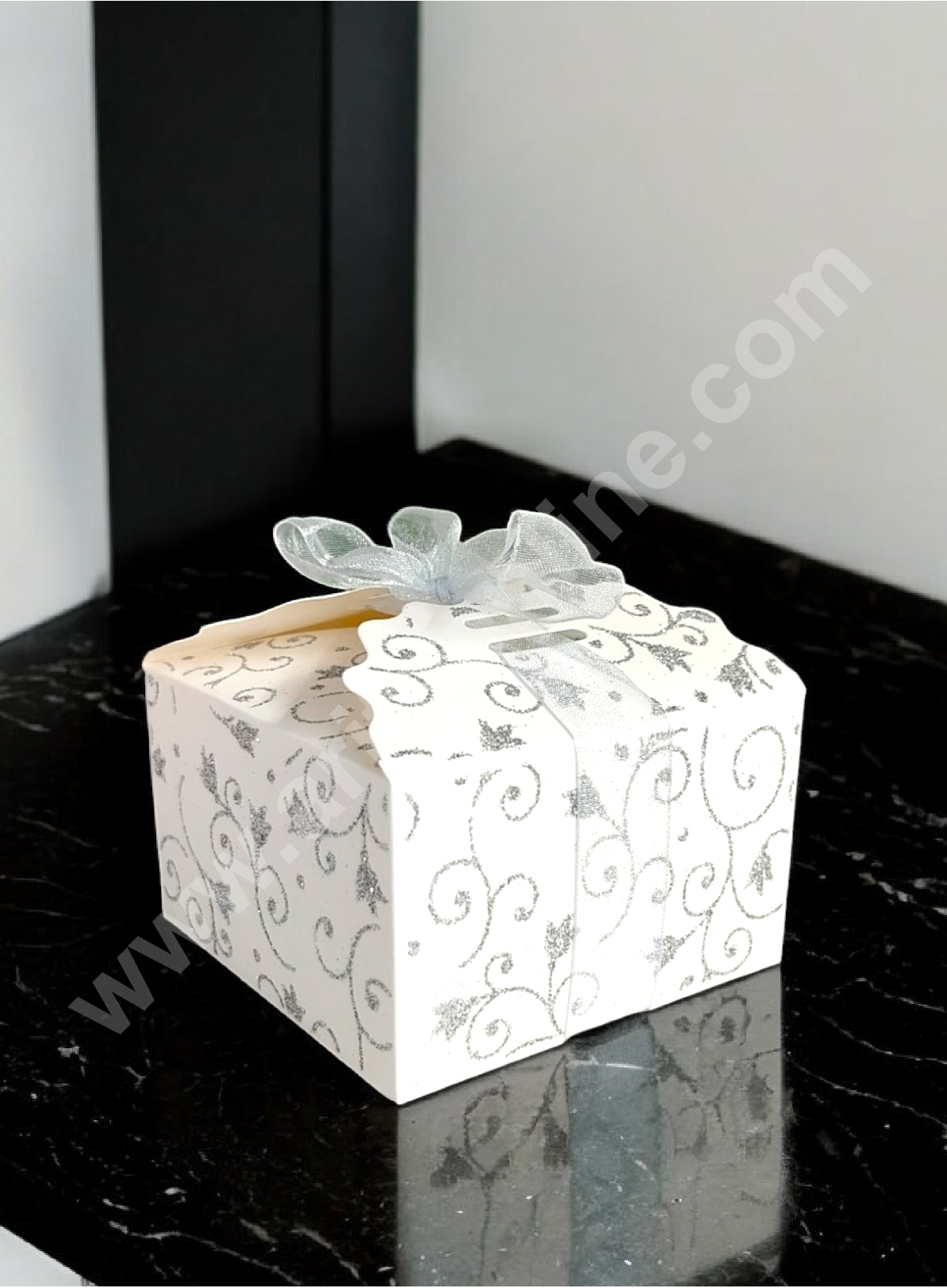 Goodie Bag For Hampers | Chocolate Box Hamper Box 10 Pcs Pack - White SBL-2009-W (MOQ 10 PACK)