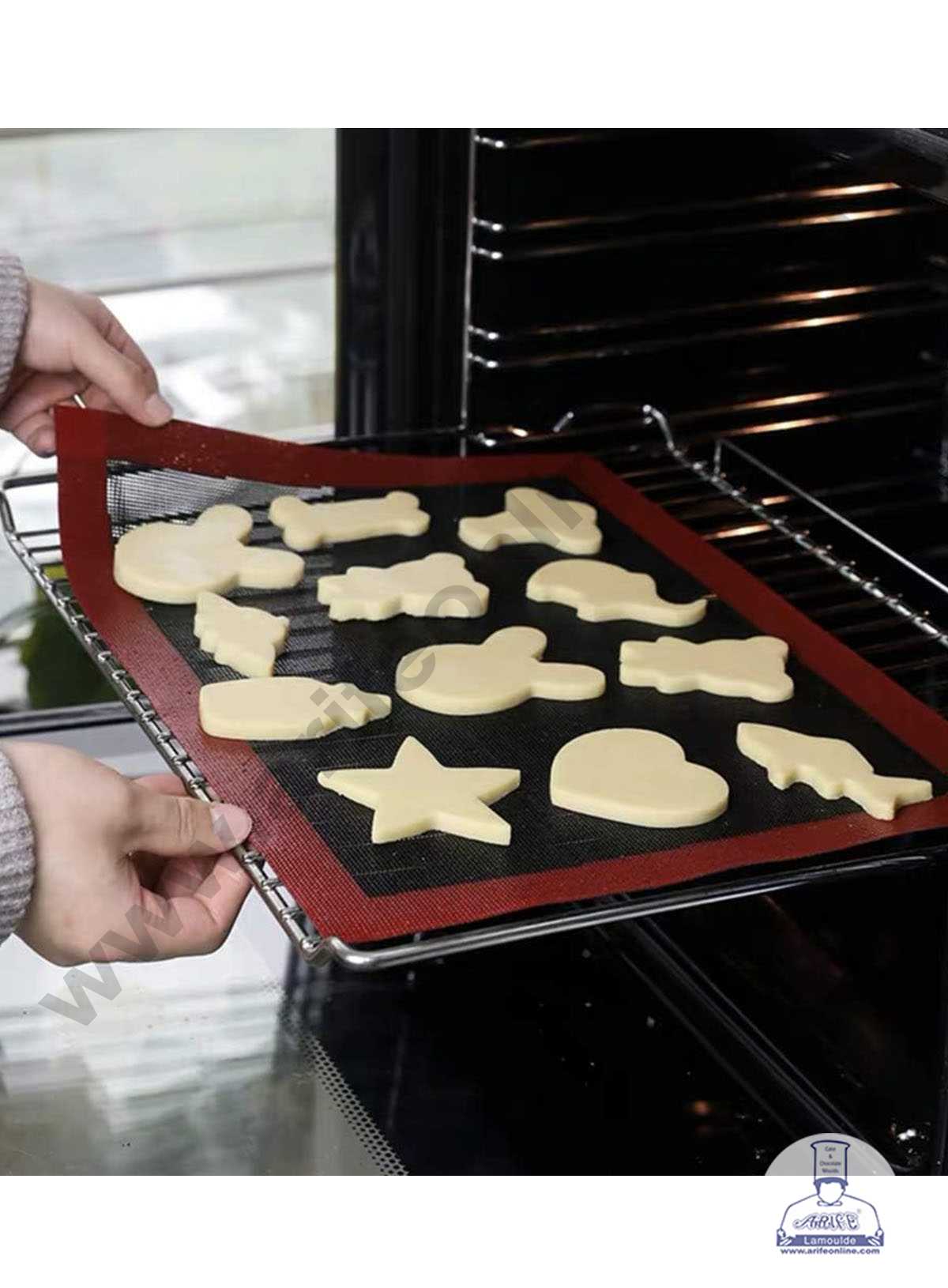 Silicon Air Mat Baking Mat (Small) - 30cmx40cm (MOQ 12 PCS)