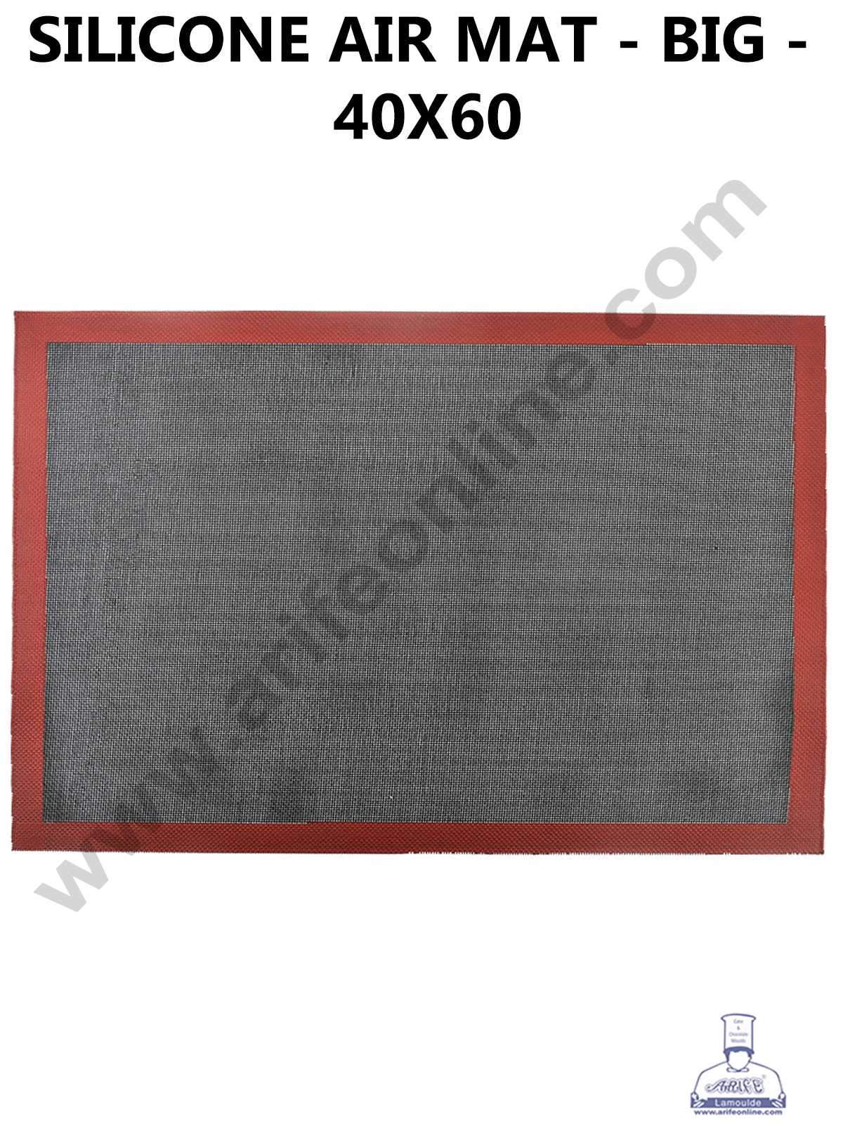 Silicon Air Mat Baking Mat (Big) - 40cmx60cm (MOQ 12 PCS)