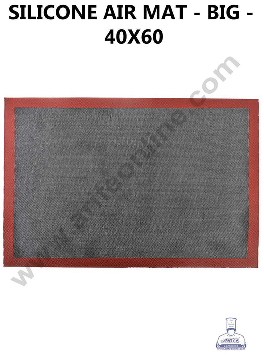 Silicon Air Mat Baking Mat (Big) - 40cmx60cm (MOQ 12 PCS)