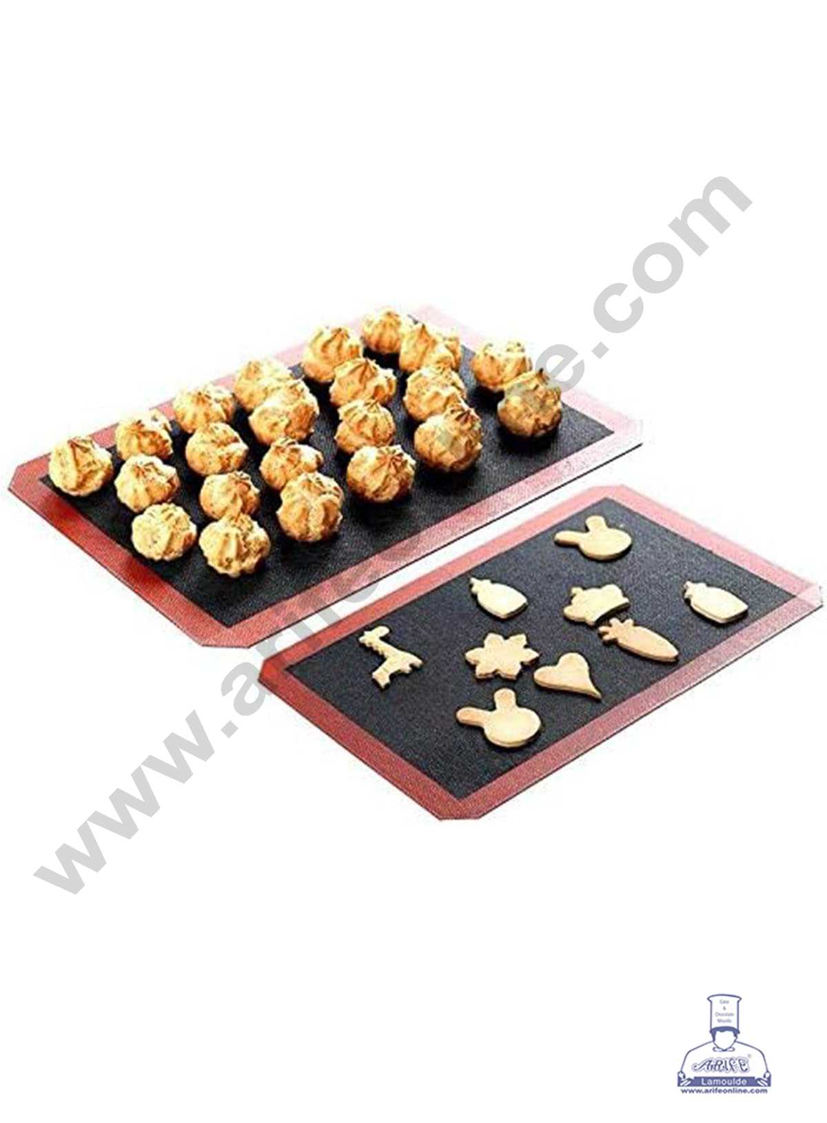 Silicon Air Mat Baking Mat (Big) - 40cmx60cm (MOQ 12 PCS)