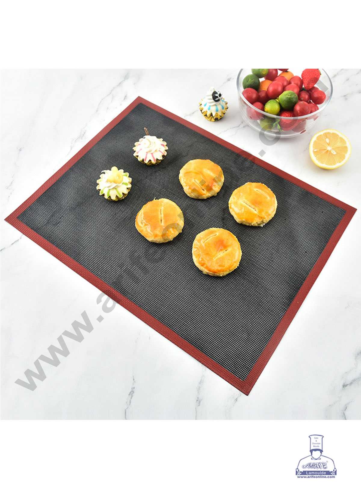 Silicon Air Mat Baking Mat (Big) - 40cmx60cm (MOQ 12 PCS)