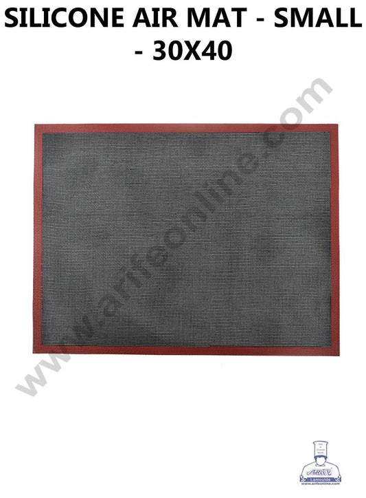 Silicon Air Mat Baking Mat (Small) - 30cmx40cm (MOQ 12 PCS)