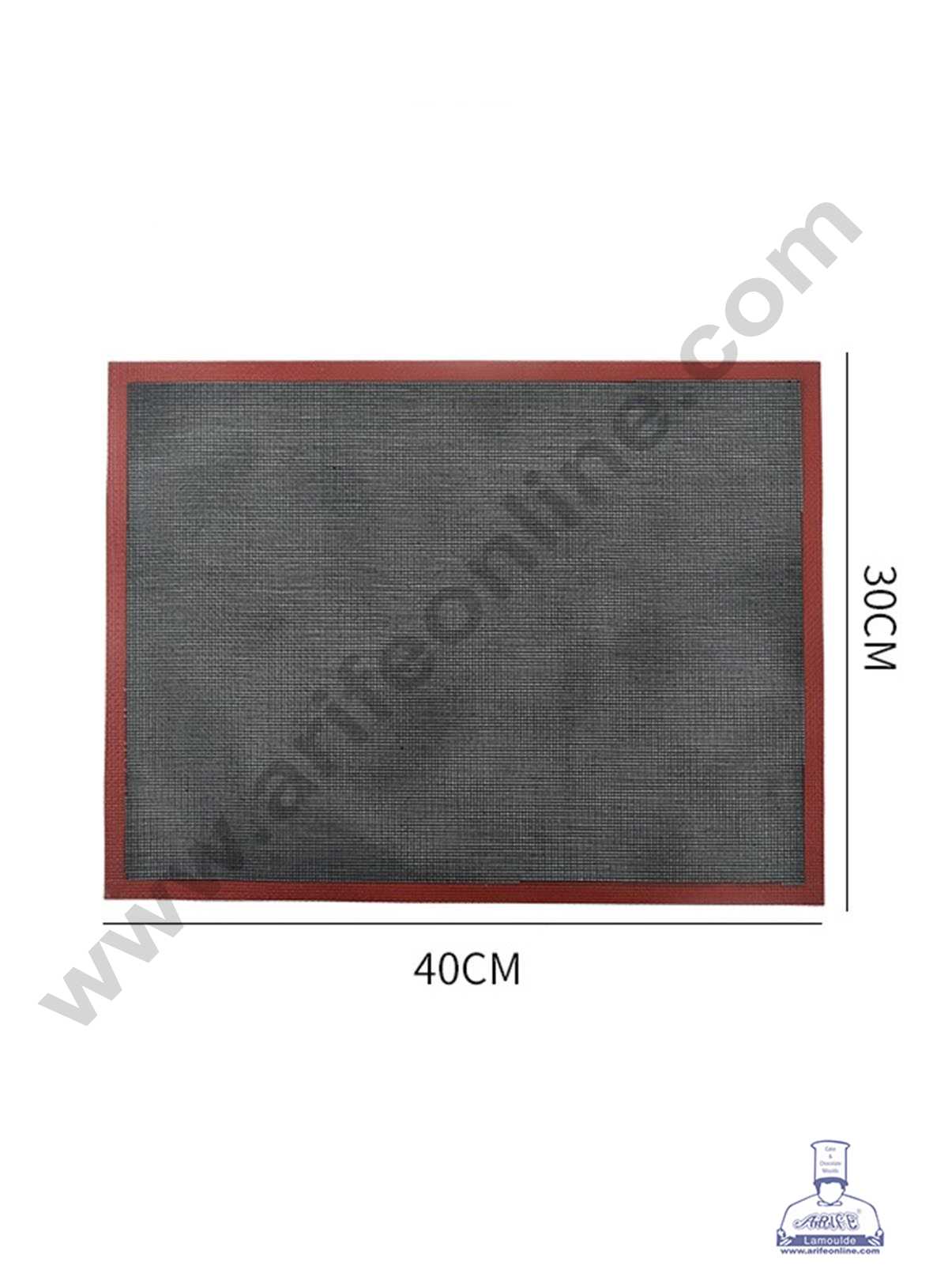Silicon Air Mat Baking Mat (Small) - 30cmx40cm (MOQ 12 PCS)