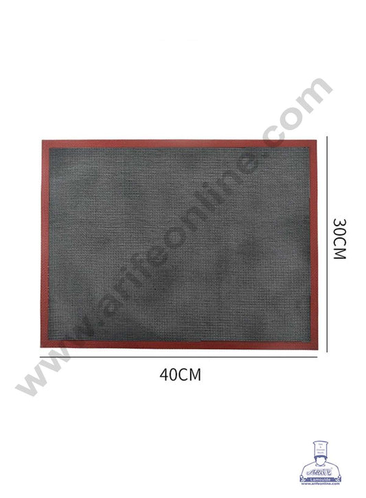 Silicon Air Mat Baking Mat (Small) - 30cmx40cm (MOQ 12 PCS)