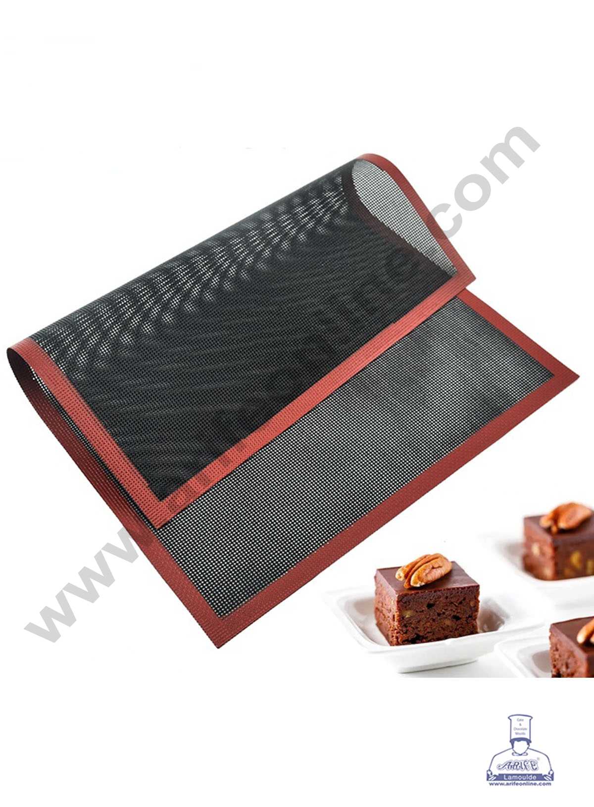 Silicon Air Mat Baking Mat (Small) - 30cmx40cm (MOQ 12 PCS)