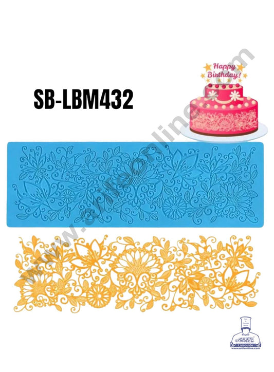 SILICON LACE MAT SB-LBM 432 (MOQ 12 PCS) (ADD)