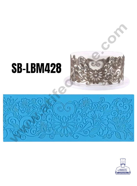 SILICON LACE MAT SB-LBM 428 (MOQ 12 PCS) (ADD)