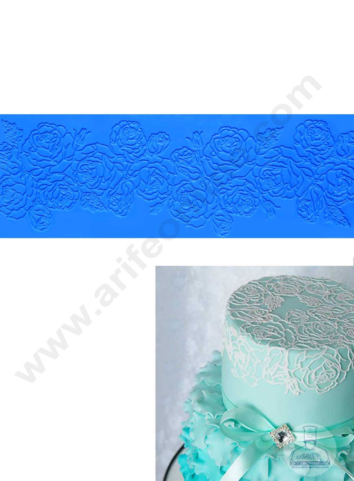 SILICON LACE MAT SB-LBM 427 (MOQ 12 PCS) (ADD)