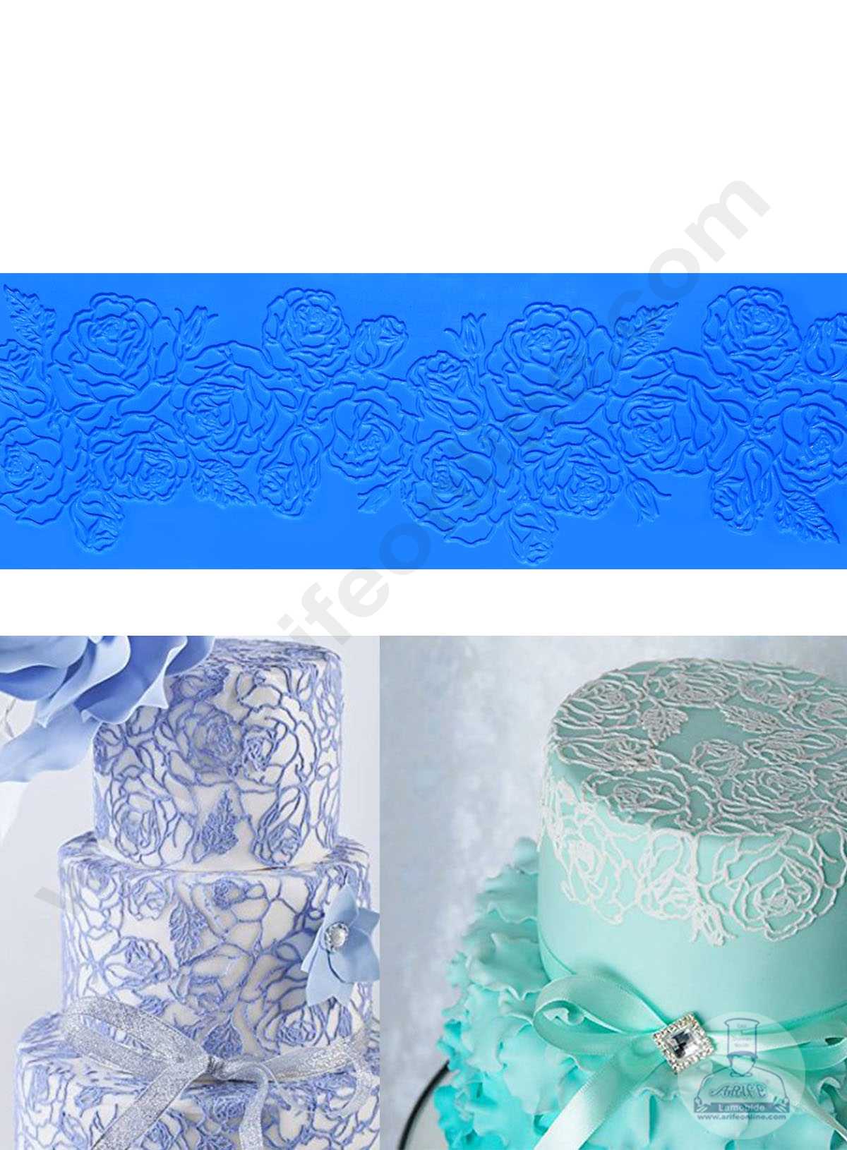 SILICON LACE MAT SB-LBM 427 (MOQ 12 PCS) (ADD)