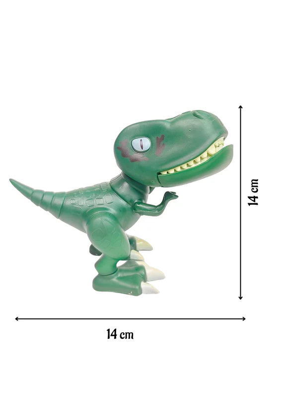 1 Piece Green Dinosaur Toy Cake Topper (SBTO-D-G) (MOQ 12 PCS) (FD)