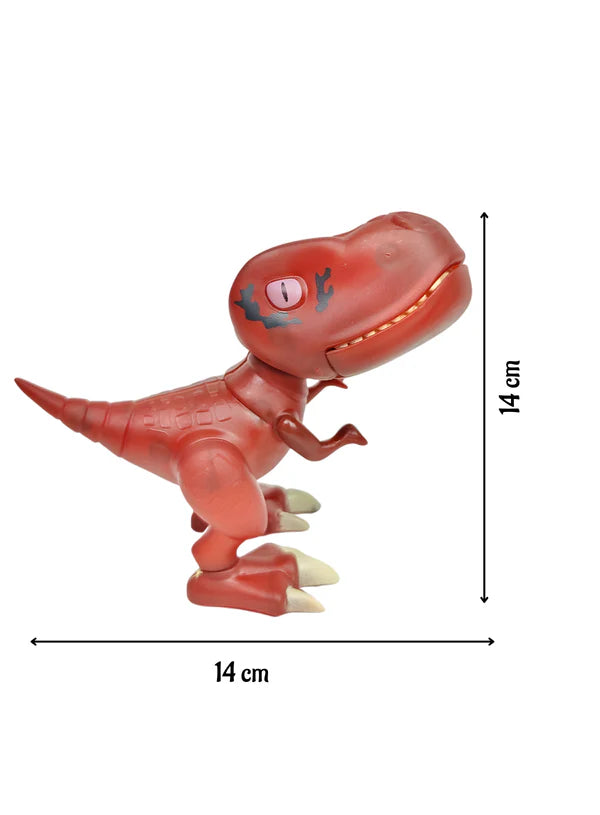 1 Piece Red Dinosaur Toy Cake Topper (SBTO-D-R) (MOQ 12 PCS) (FD)