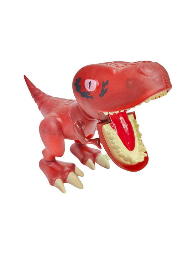1 Piece Red Dinosaur Toy Cake Topper (SBTO-D-R) (MOQ 12 PCS) (FD)