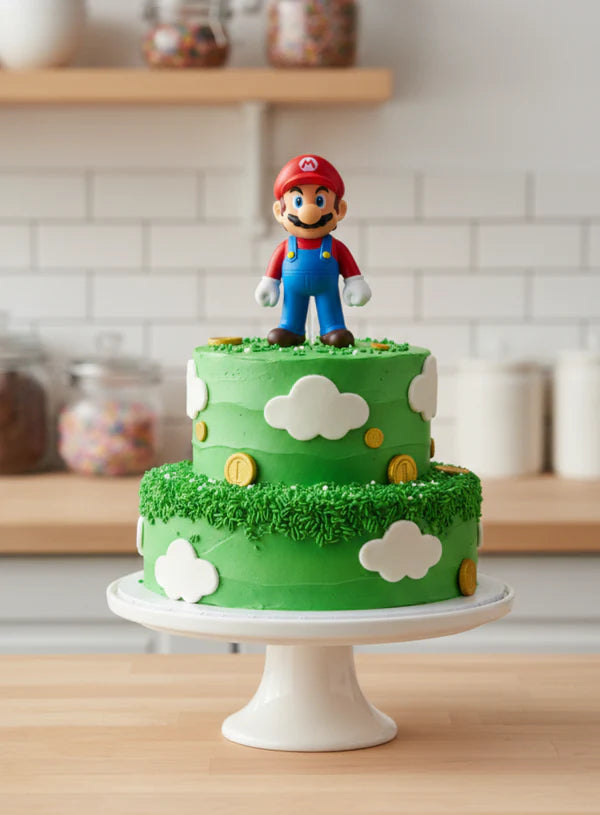 1 Piece Super Mario Miniature Figurine Toy Cake Topper (SBTO-SM) (MOQ 12 PCS) (FD)