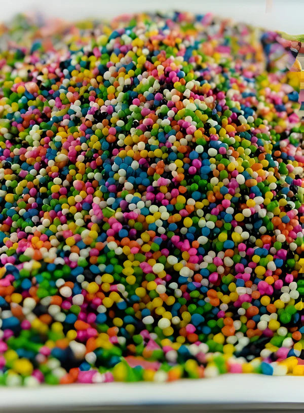 1 kg Wow Confetti Coloured Balls (2mm) Sprinkles (SBCA-WOW-2MM-1KG) (MOQ 12 PCS)