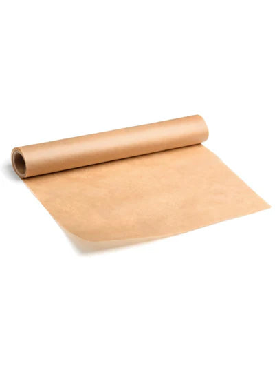 Kitchens Non Stick Parchment Paper Baking Paper Baking Oven Paper Baking & Cooking Paper 10 Meter - Brown (SBBP-30X10M) (EI)