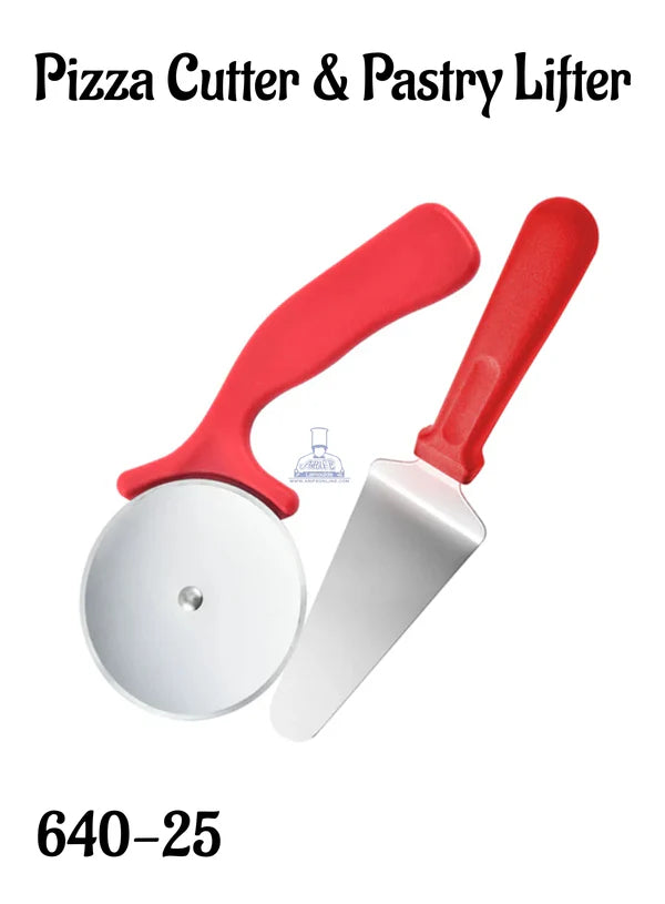 Pizza Cutter & Pastry Lifter (ME)