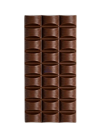Regular Bakers 27-Cavity Polycarbonate Credit Suisse Style Chocolate Bar Mold |SBPS-126|1 Piece|  (MOQ 12 PCS) (ADD)