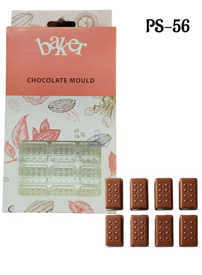 Small Bakers 24-Cavity Polycarbonate Small Sphere/Ball Chocolate Mold |SBPS-56|1 Piece|  (MOQ 12 PCS) (UD)