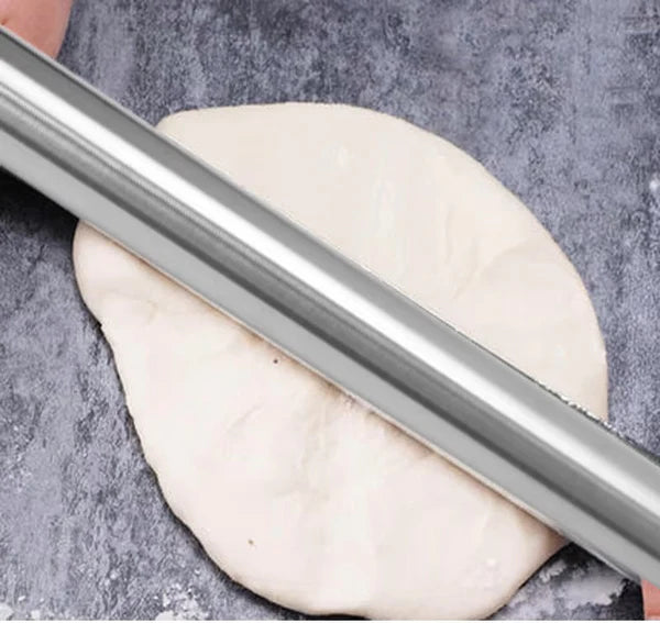 Stainless Steel Rolling Pin | 15 Inch | SB-SSRP-15 | 1 Piece (MOQ 6 PCS) (RAD)