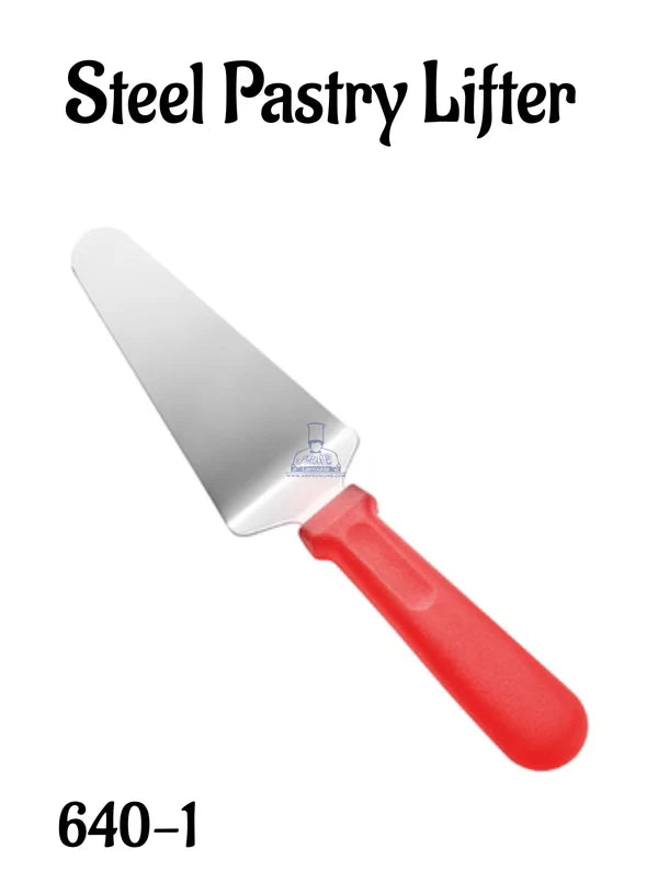 Steel Pastry Lifter (Assorted Color) - 1 Piece (RE)