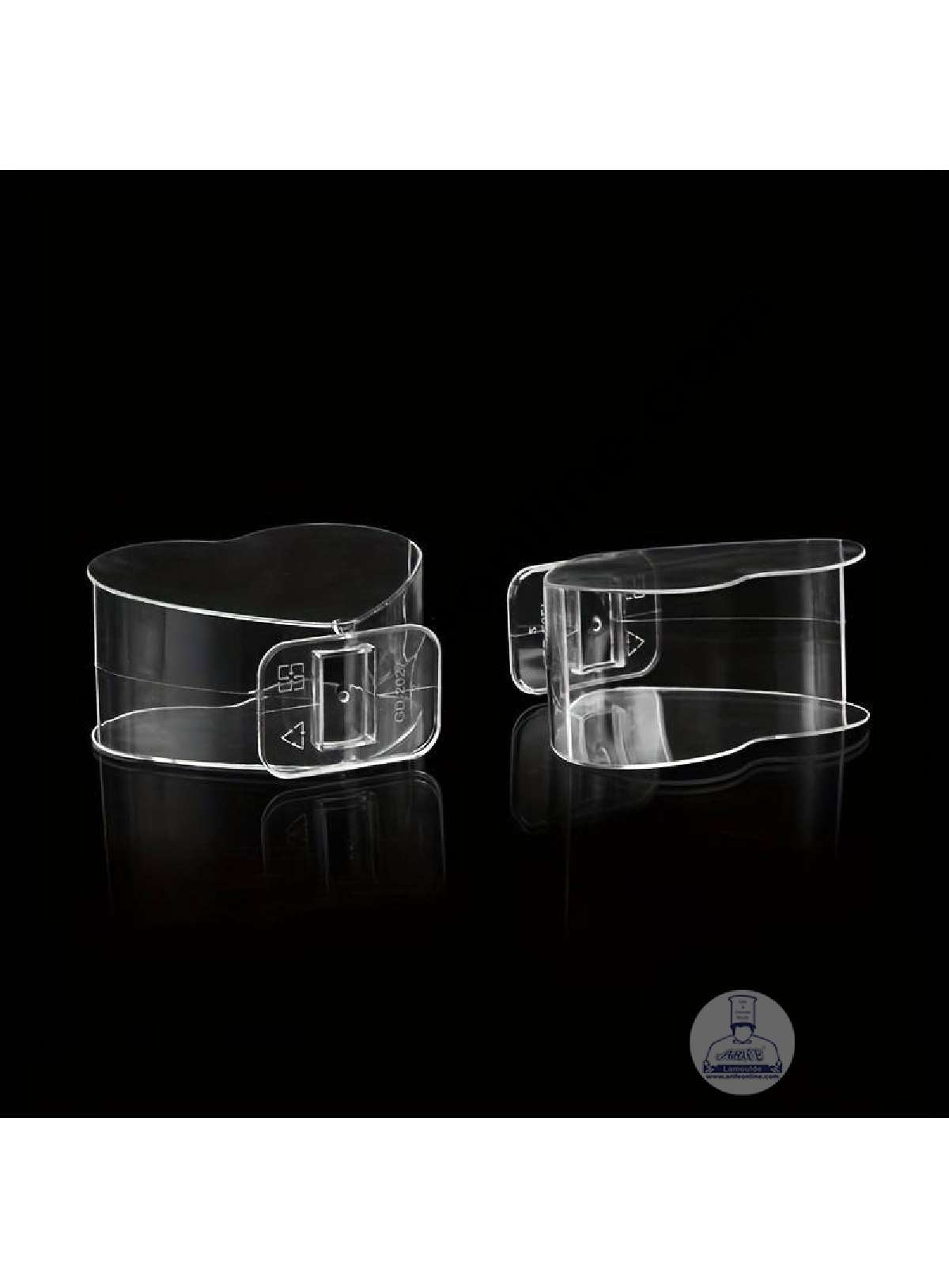 Transparent Heart Shape Mousse Cups | Dessert Cups | Pudding Cups | Mini Parfait Cups   CH54 (MOQ 500 PCS) (M.25)