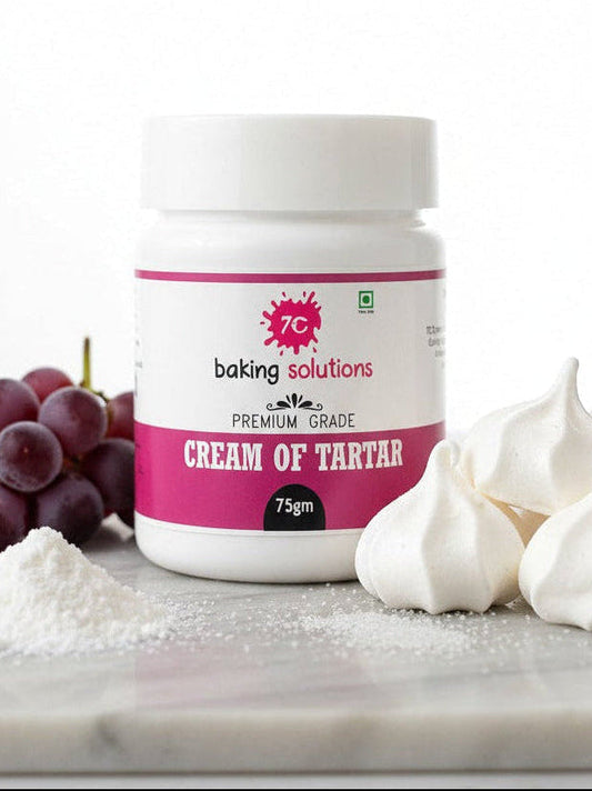 7C Cream of Tartar ( 75 gm )  (MOQ 10 PCS) (OO)