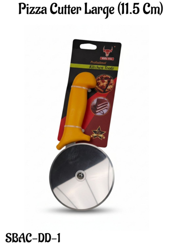 PIZZA WHEEL CUTTER LARGE 11.5CM SBAC-DD-1 9 (AID)