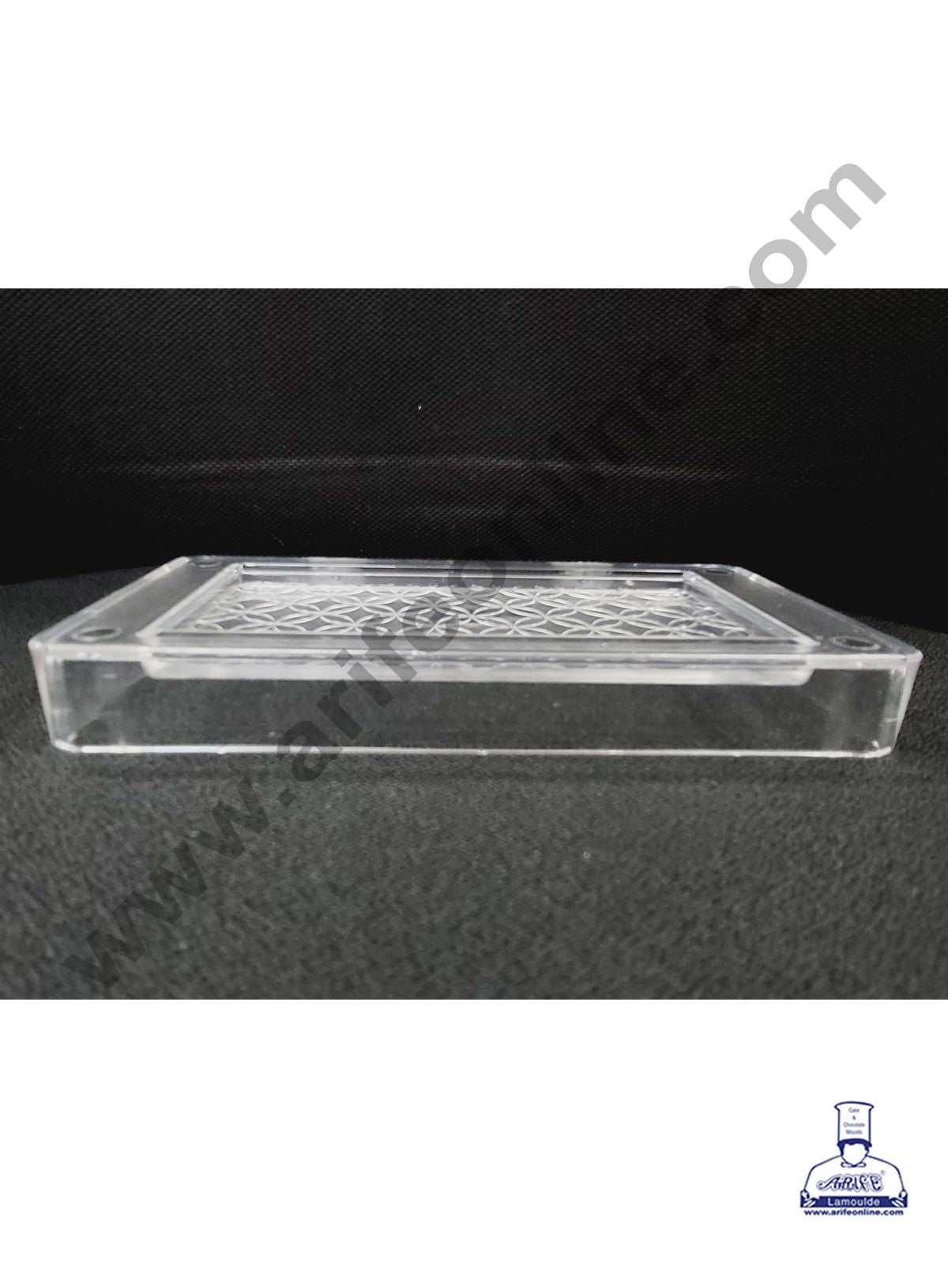 Cake Decor 1 Cavity Bar Shape Shallow Small Polycarbonate Chocolate Mould