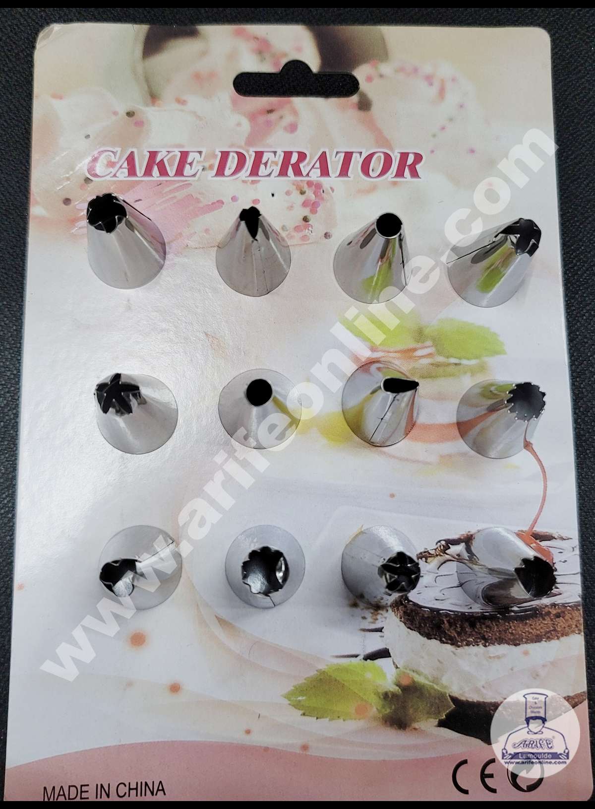 Cake Decor 12 Pcs New Nozzle Set Pastry Tips Cupcake Cake Decorating Nozzle
