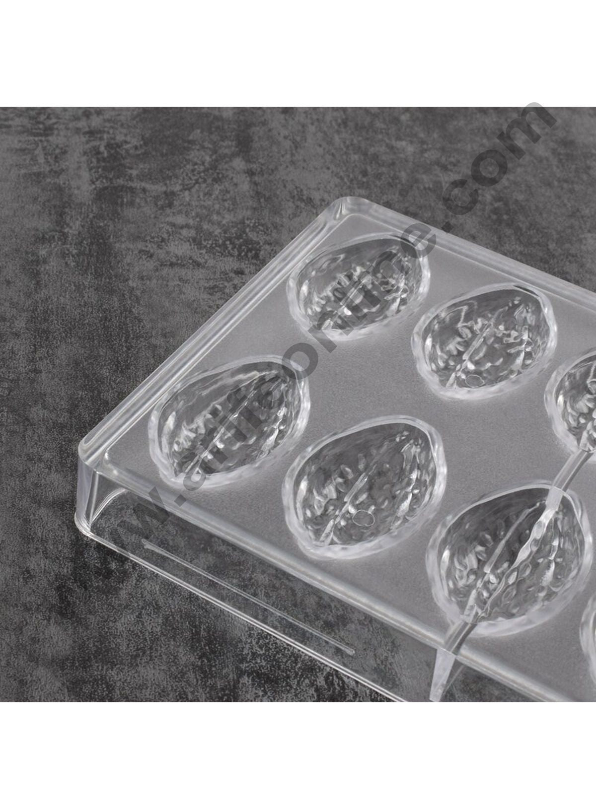 Cake Decor 14 Cavities Cocoa Fruit Nut Shape Polycarbonate Chocolate Mould