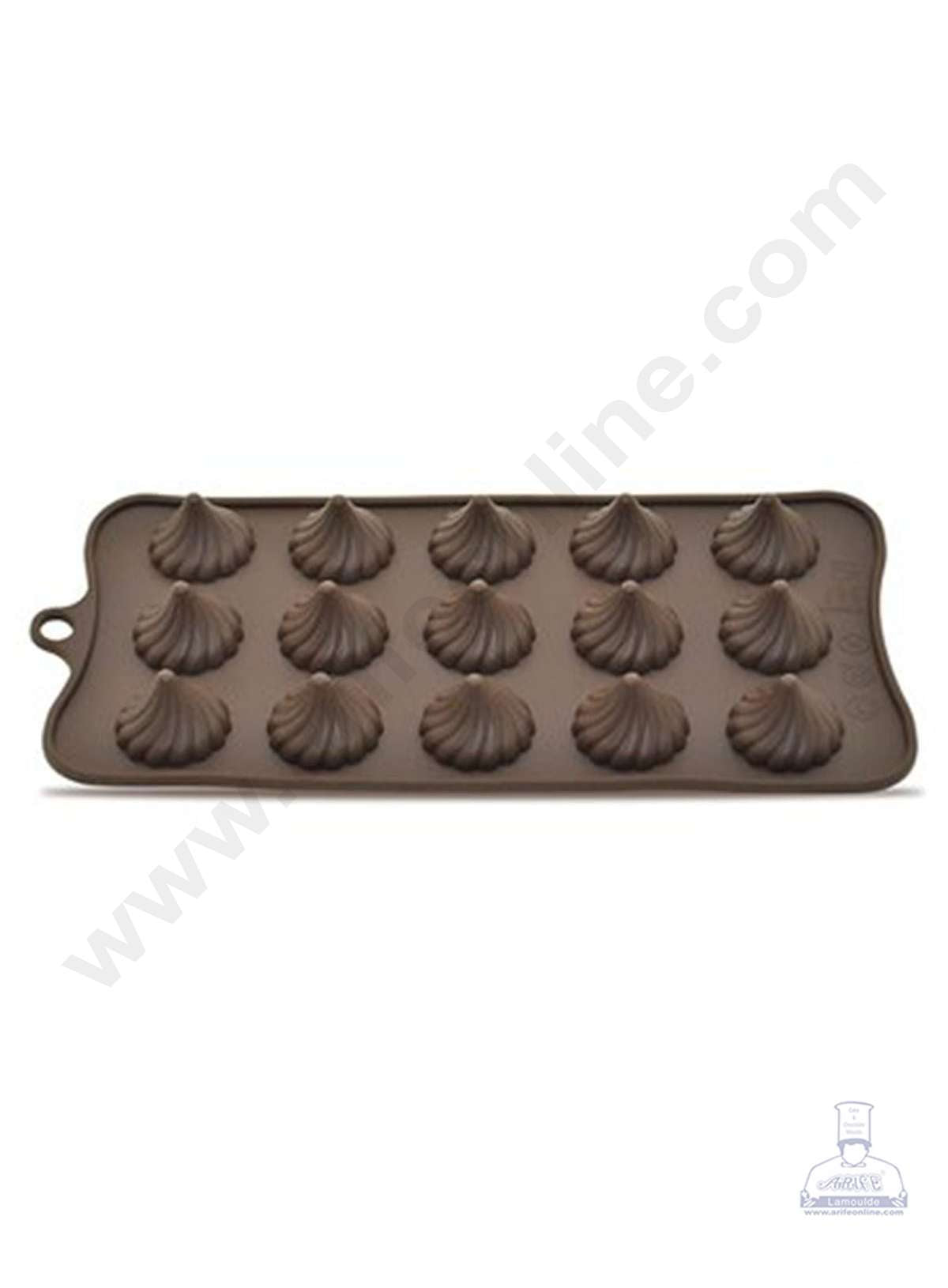 Cake Decor 15 Cavity Modak Shape Chocolate Mould Ganesh Chaturti Festivals SBCM-717
