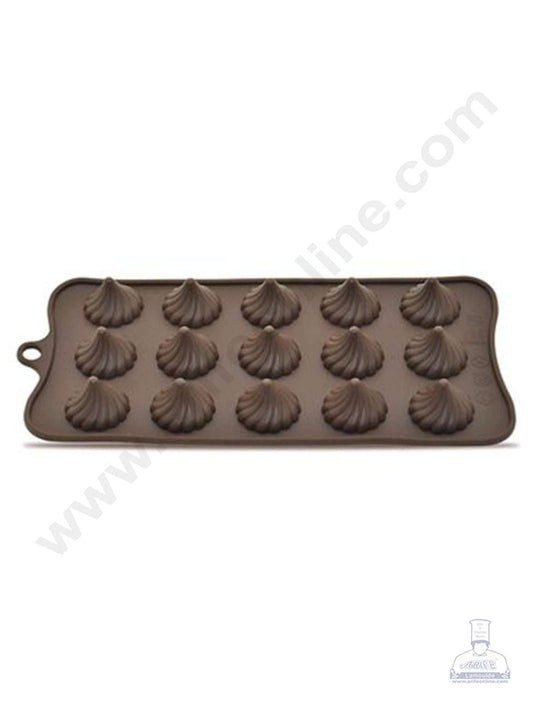 Cake Decor 15 Cavity Modak Shape Chocolate Mould Ganesh Chaturti Festivals SBCM-717