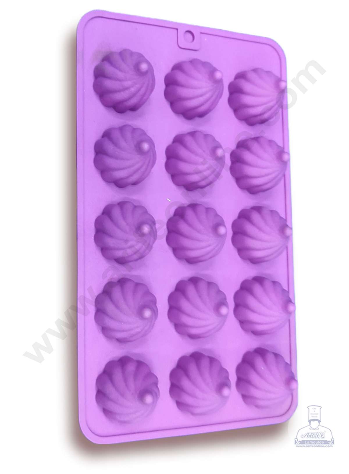 Cake Decor 15 Cavity Modak Shape Chocolate Mould Ganesh Chaturti Festivals SBCM-718