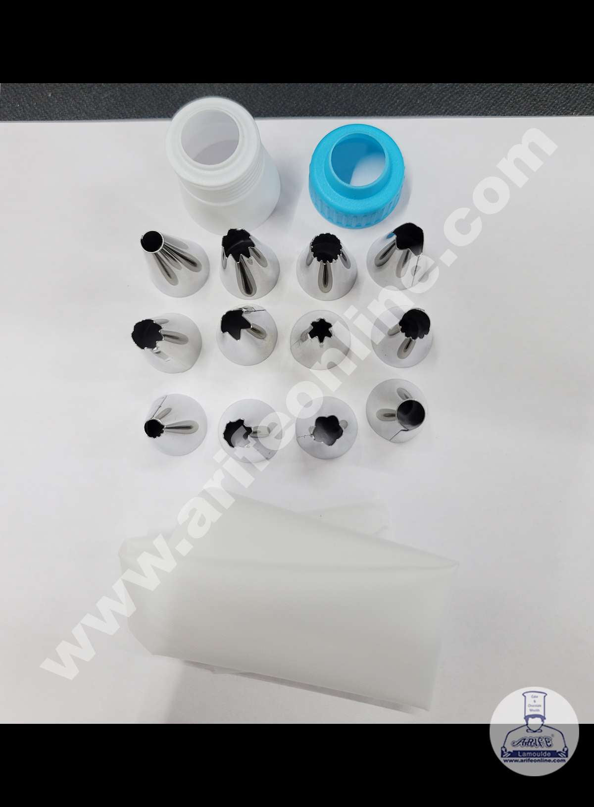Cake Decor 15 Pcs Decorador Nozzle Set Pastry Tips Cupcake Cake Decorating Nozzle