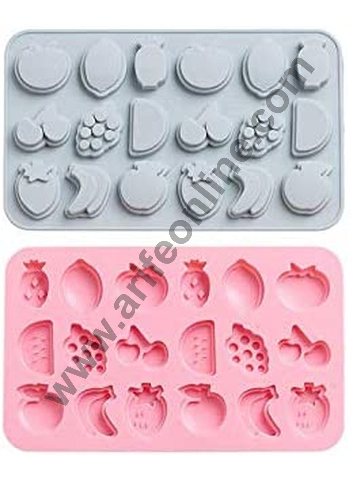 Cake Decor 12 Cavity Silicone Chocolate Mould Sea Life Theme Fish Star Shells Silicon Jelly Candy Moulds