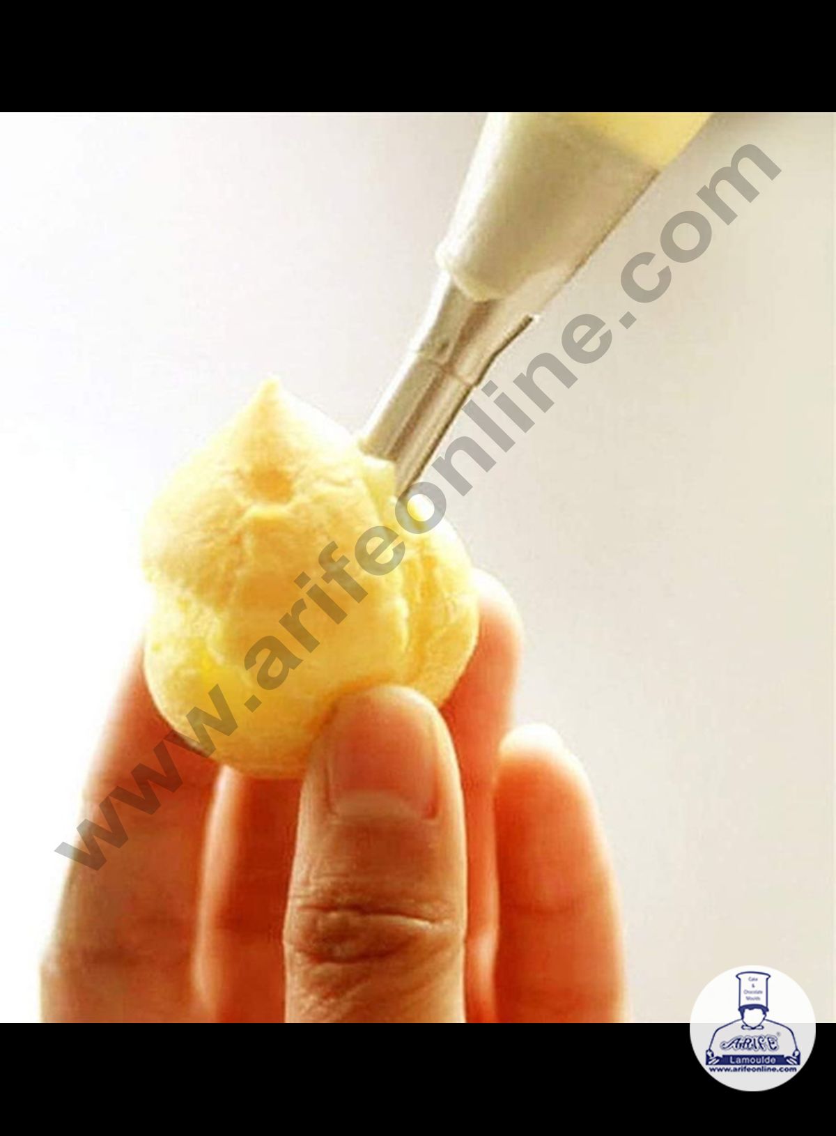 Cake Decor 2 Pcs Filling Nozzle Puff Special Nozzle Set Pastry Tips Cupcake Cake Decorating Nozzle YG-41