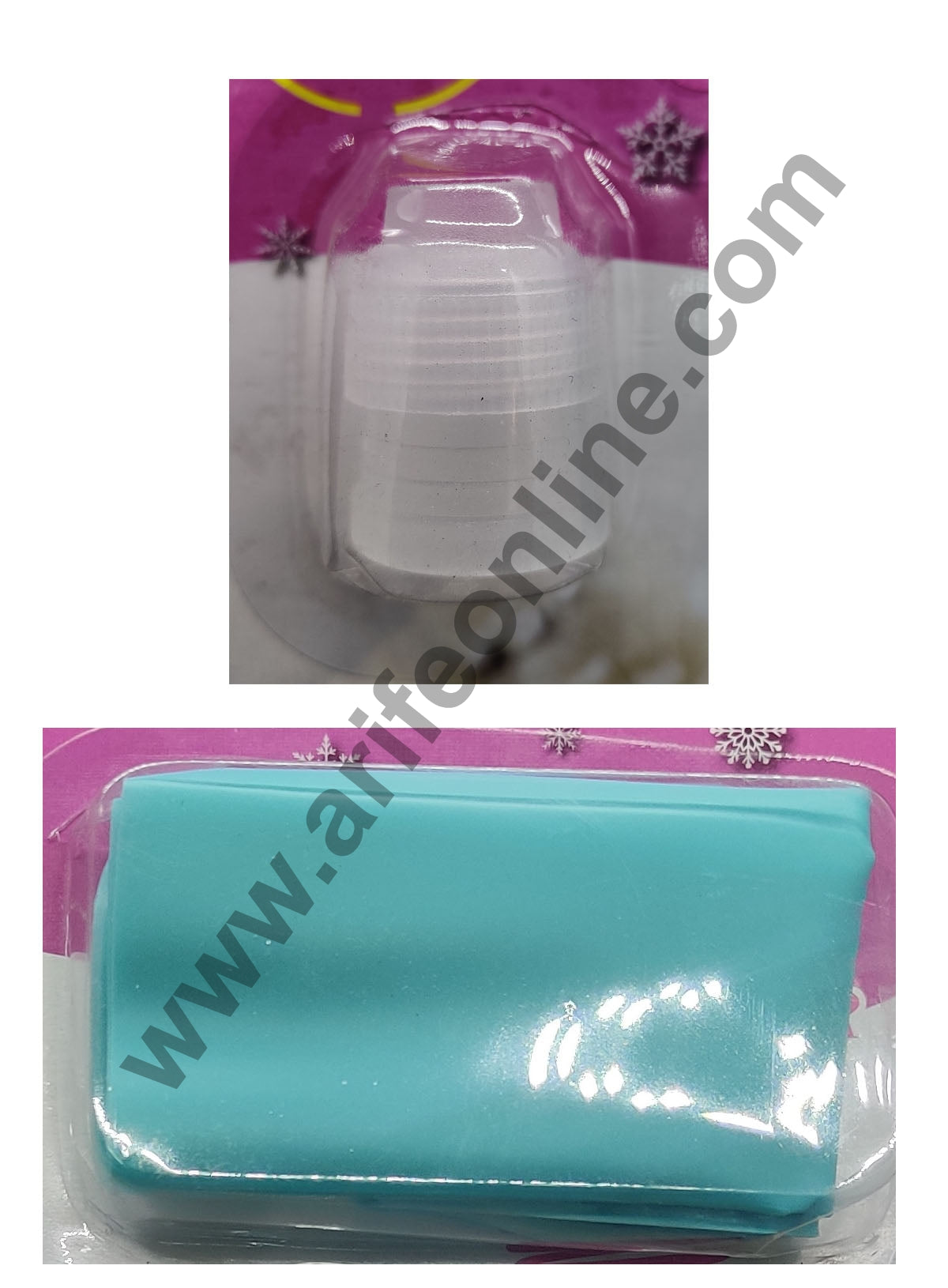 Cake Decor 22pc Set Of Nozzles+ 1 Coupler + 1 Silicon Piping Bag SBPN-004
