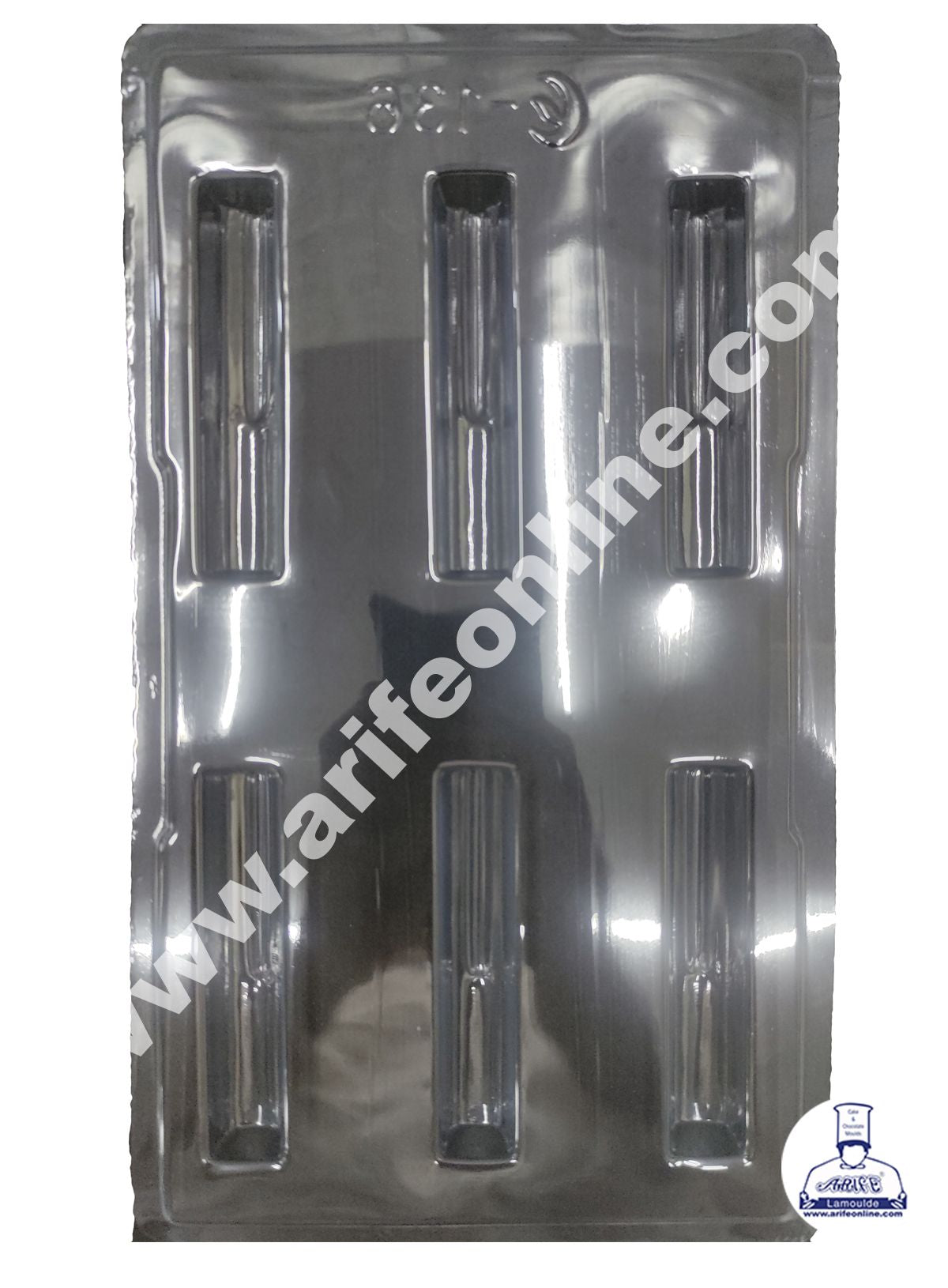 Cake Decor 6 Cavity Diwali Laxmi Bomb Mould PVC Chocolate mould (10 pcs pack)