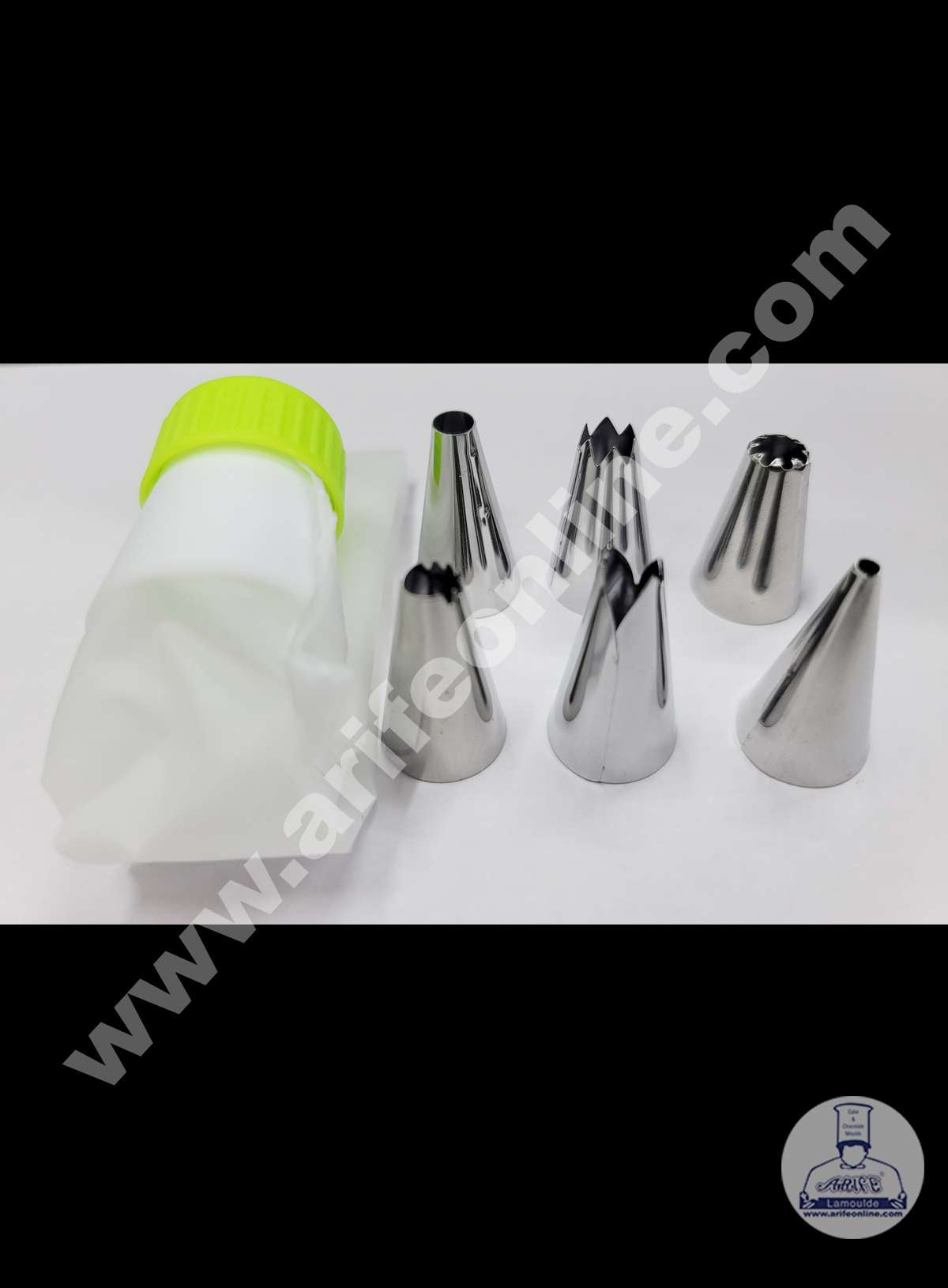 Cake Decor 9 Pcs Decorador Nozzle Set Pastry Tips Cupcake Cake Decorating Nozzle