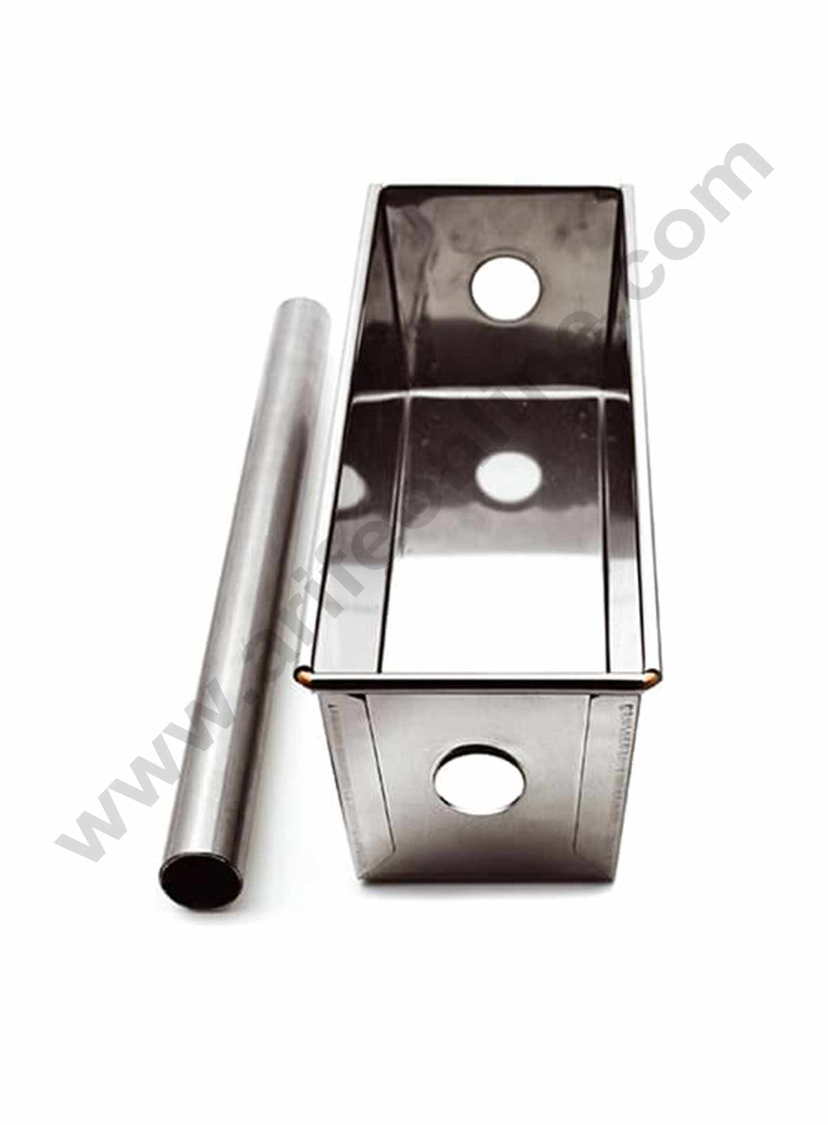 Cake Decor Aluminum Insert Cake Mould Bread Loaf With Hole Insert Tube