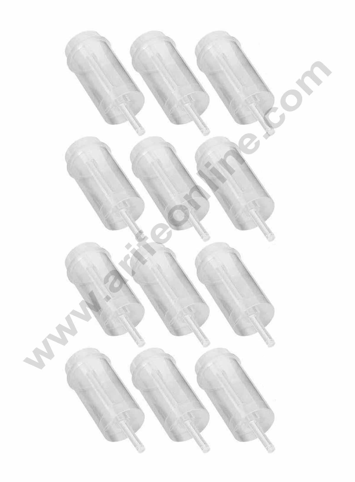 Clear Push-Up Cake Pop Shooter Push Pops Plastic Containers with Lids & Sticks, (MOQ 24 PCS) (AR)