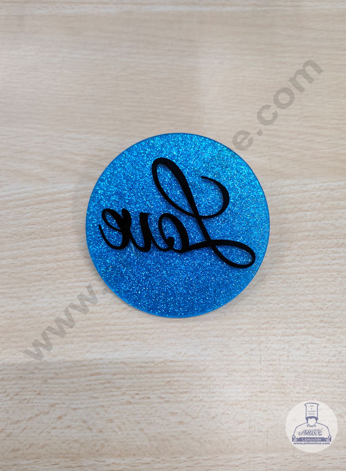 Cake Decor DIY Sweet Stamps For Fondant Embosser Round - Love SBDIY-015