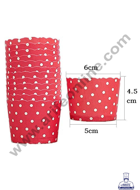 Cake Decor Deep Paper Muffin Cupcake Baking Cups Cupcake Cup Liner - Small (50Pcs Pack)