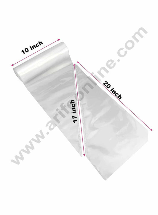 Cake Decor Disposable Piping Bags 72 Pcs in Roll