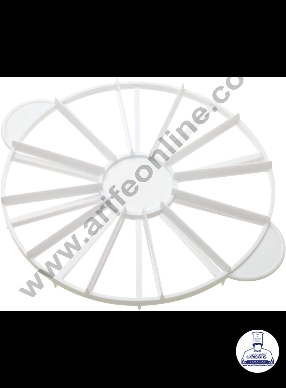 Cake Decor Double-Sided Cake Divider Round 10/12 Pieces