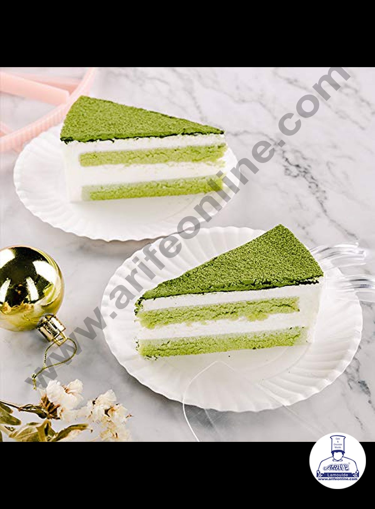 Cake Decor Double-Sided Cake Divider Round 10/12 Pieces