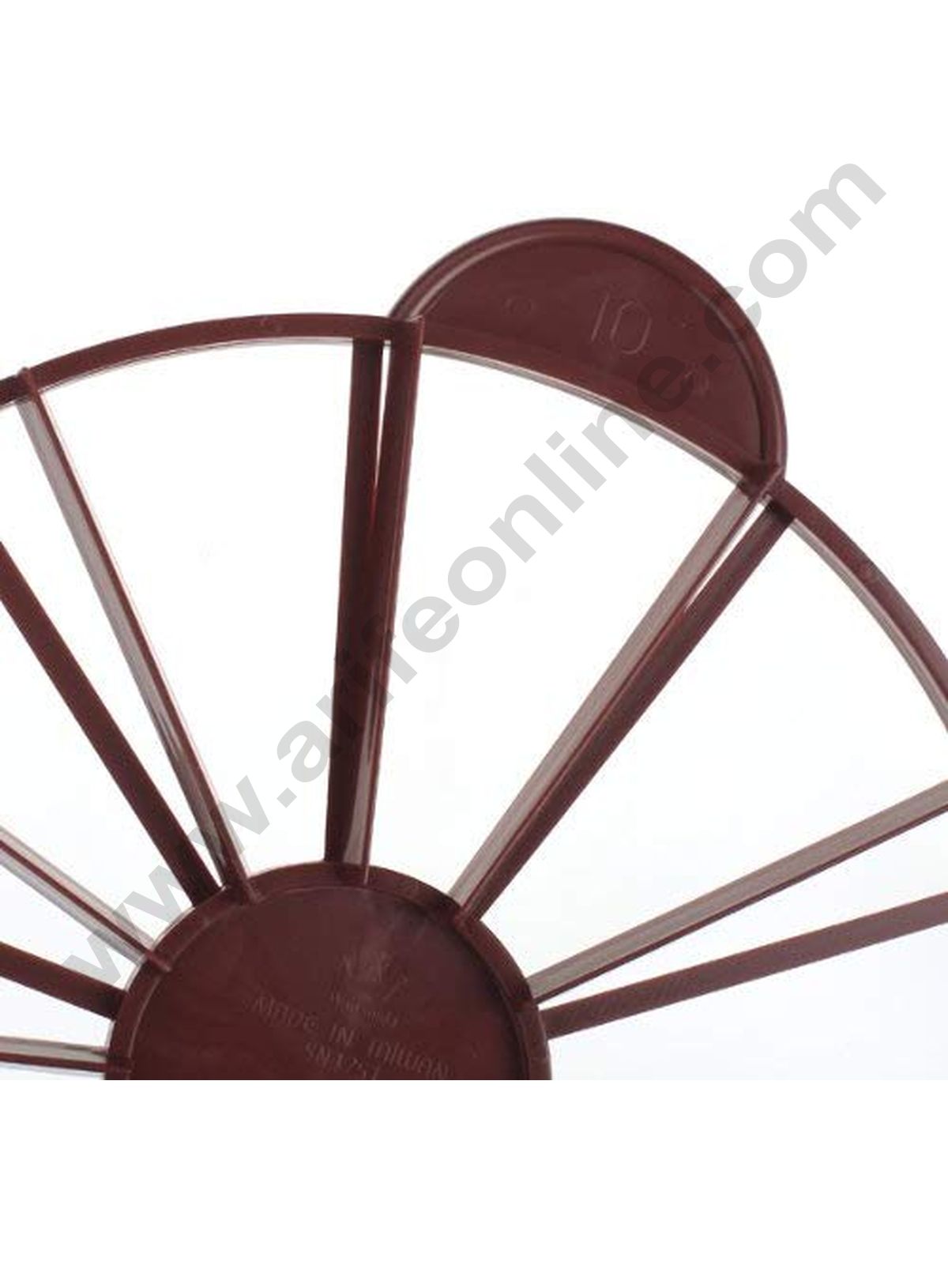 Cake Decor Double-Sided Cake Divider Round 10/12 Pieces