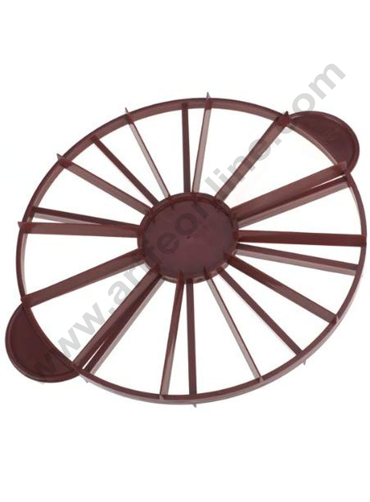 Double-Sided Cake Divider Round 10/12 Pieces For Perfect Triangle Pastry Shapes (UD) (MOQ 12 PCS)