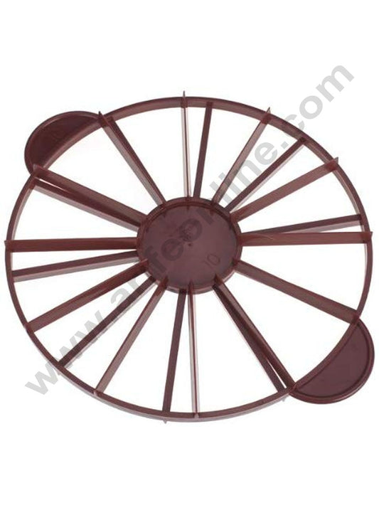 Cake Decor Double-Sided Cake Divider Round 10/12 Pieces